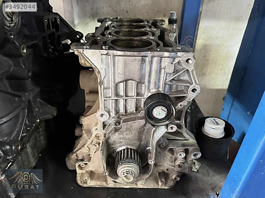 SEAT LEON 1.4TSİ ÇIKMA YARIM MOTOR CHP MOTOR BLOĞU