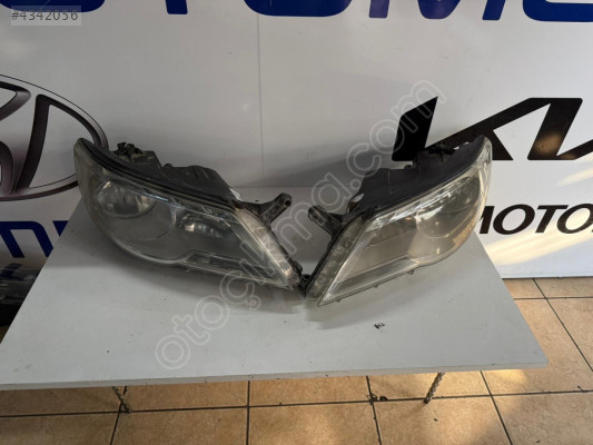 VOLKSWAGEN TİGUAN 2007-2012 SAĞ SOL FAR ORİJİNAL ÇIKMA