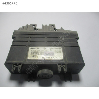 Volkswagen Golf 3 1.6 Motor Beyni 0261200764 032997026X