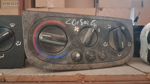 OPEL CORSA C KLİMA KONTROL PANELİ.OTO ERKAN ÜNYE