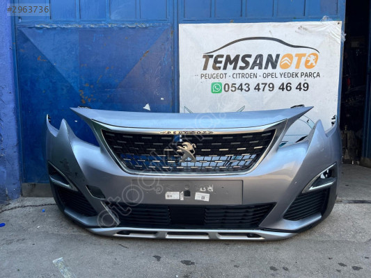 PEUGEOT PEJO 3008 GT LİNE ÖN TAMPON DOLU ORJİNAL TEMSAN