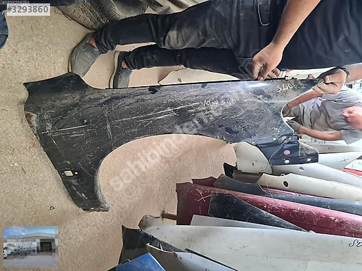 OTO CEMDEN ÇIKMA VOLVO S40 SAĞ ÖN ÇAMURLUK