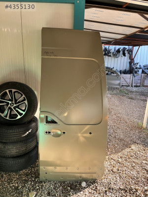 RENAULT MASTER BAGAJ KAPAĞI SAĞ ORJİNAL SIFIR HATASIZ MONTECAR