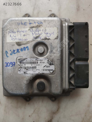 Alfa Romeo Giulietta 1.4 Motor Beyni 51976600 - 8GMK.F3
