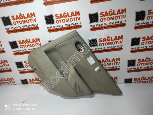 RENAULT MEGANE-2 02-09 ÇIKMA SAĞ ARKAKAPI DÖŞEMESİ 156016641