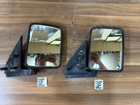 Orjinal Çıkma Mitsubishi L300 Sağ Yan Ayna - Temiz ve Kullanı