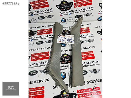BMW F30 İÇ DİREK BAKALİT - F30 SAĞ SOL İÇ DİREK BAKALİT