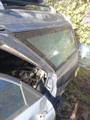 Tempra siteşin vagon çamurluk camı sol