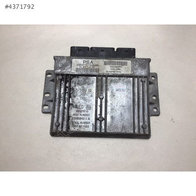 Peugeot 206 Citroen Motor Beyni JCAE-CEMO 9660388980 9662714880