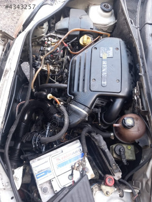 Renault kangoo 1.9 motor komple çıkma