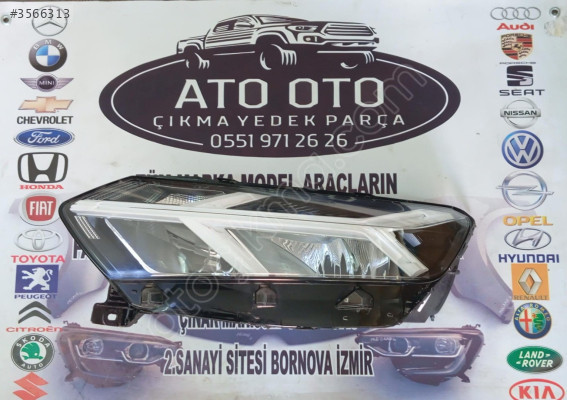 DACİA SANDERO ORJİNAL ÇIKMA SOL FAR