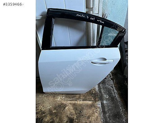 MAZDA 3 (ORJİNAL) SOL ARKA KAPI -ÜÇEL OTO