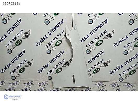 BMW 5 SERİSİ F10 KASA SOL ÖN ÇAMURLUK ORJ ÇIKMA