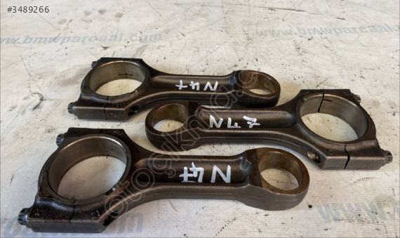 BMW E90 F10 F30 X3 2.0 DİZEL N47 911 NUMARALI BİYEL PİSTON KOLU