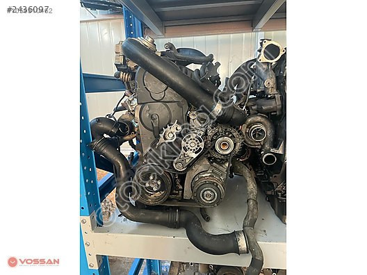 1.9 Dizel Caddy Motor BjB BXE BKC ORJİNAL ÇIKMA PARÇA