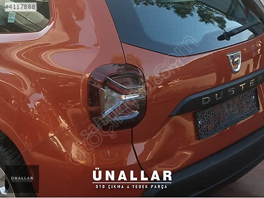 DACİA DUSTER SOL ARKA STOP ve TÜM AKSAMLARI| ÜNALLAR OTO ÇIKMA |