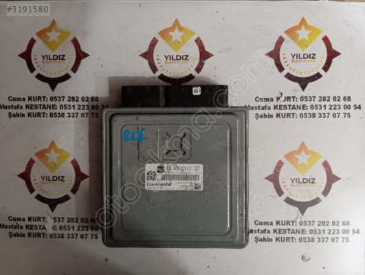 SEAT IBIZA CIKMA MOTOR BEYNI 03l906023LC