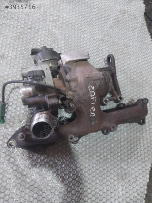 OPEL ZAFİRA LİFE 2023 ÇIKMA ORİJİNAL TURBO