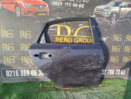 KİA CEED SAĞ ÖN KAPI ORİJİNAL ÇIKMA 2016