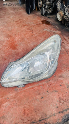 Opel corsa d sol ön far çıkma orjinal