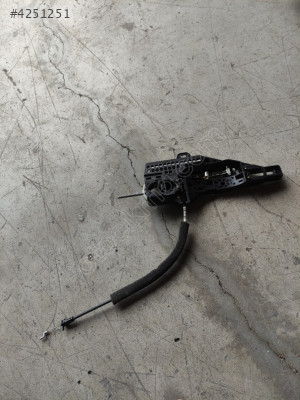 Captur sol arka kapı kolu Mekanizması