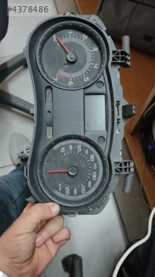 Renault Dacia km saati