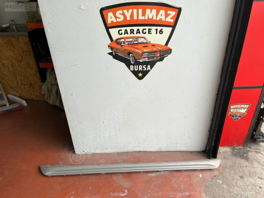 PEUGEOT RİFTER ARKA DİFÜZÖR ORJİNAL 9816803877