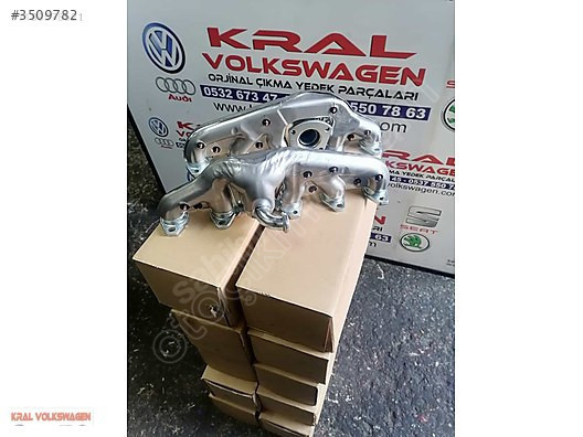 TRANSPORTER T5 2.5 130 LUK EKSOZ MANİFOLDU SIFIR YENİ