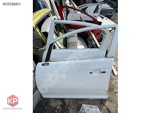 2006-2013 Corsa D sol ön kapı