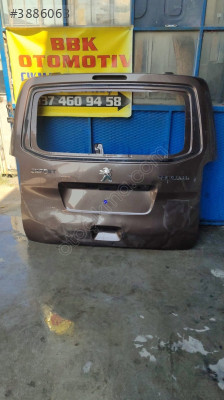 peugeot expert çıkma bagaj kapağı az hasarlı