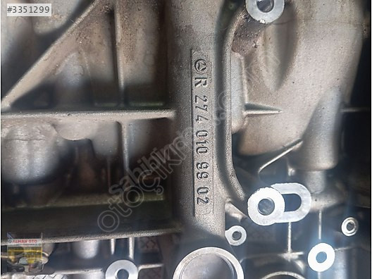 R 274 010 99 02 MERCEDES 274 1.6 MOTOR BLOĞU