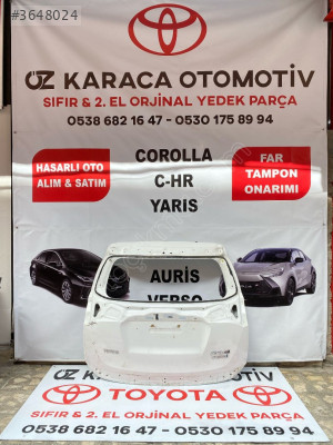 2015-2018 TOYOTA RAV 4 ÇIKMA ORJİNAL BAGAJ KAPAĞI