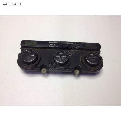 Volkswagen Golf Touran Jetta Passat B6 Klima Paneli