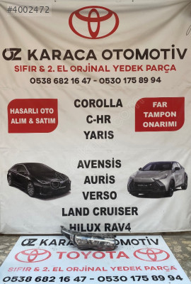 2013-2016 TOYOTA COROLLA ÇIKMA ORJİNAL SAĞ ÖN FAR