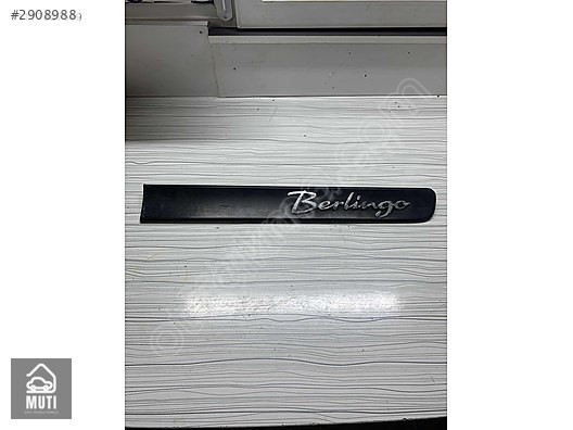 9620953080 Citroen Berlingo bar sağ 1.9 1999