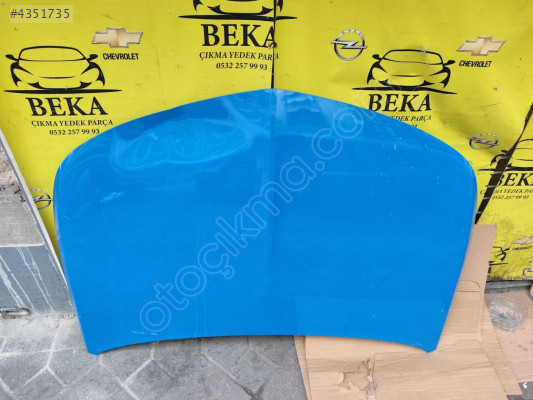 OPEL ASTRA L MOTOR KAPUTU MAVİ ÇIKMA ORJİNAL YEDEK PARÇA