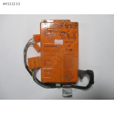 BMW E30 Airbag Beyni 65.77-1377458 5WK4035