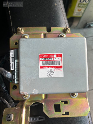 Fiat bravo motor beyni 46481065