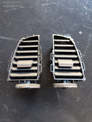 RENAULT TALİSMAN ORTA SAĞ SOL HAVALANDIRMA IZGARASI ORİJİNAL