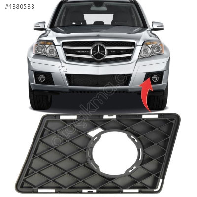 Mercedes C Serisi W204 Sol Ön Sis Far Kapağı 2048853723