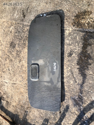 HUNDAİ ATOS BAGAJ İÇ DÖŞEMESİ