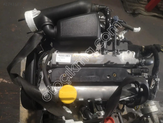 Opel Zafira a 1,6 benzinli çıkma motor