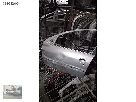 206 Peugeot Sağ Ön Kapı Parçaları - Ünallar Otomotiv