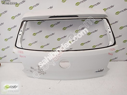 2017 - 2021 VW Polo Bagaj Kapağı 2G6827025E