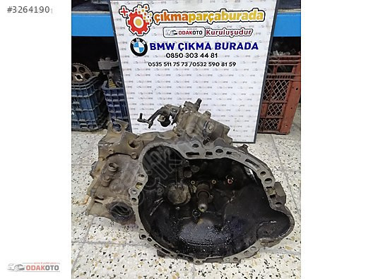 Toyota Corolla 1.6 Efsane Kasa Çıkma Şanzıman Manuel Temiz