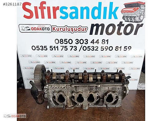 06b103373a Seat Toledo 1.6 Akl Çıkma Silindir Kapağı Orjinal Tmz