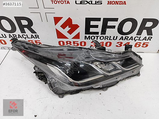 TOYOTA COROLLA SAĞ FAR ÇIKMA ORJİNAL YEDEK PARÇA 19-24
