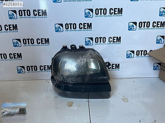 OTO CEMDEN ÇIKMA FİAT DOBLO SAĞ FAR