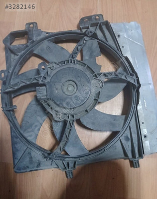 Peugeot 207 fan motoru