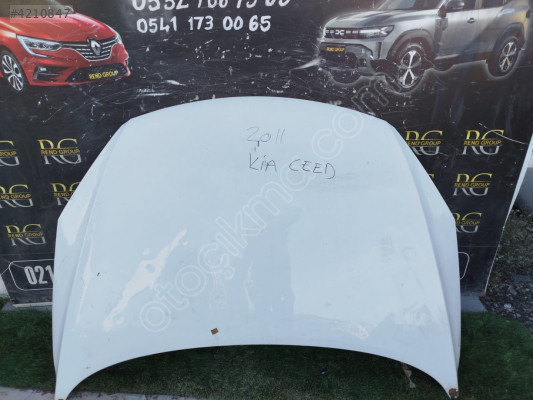 KİA CEED ÖN KAPUT 2011